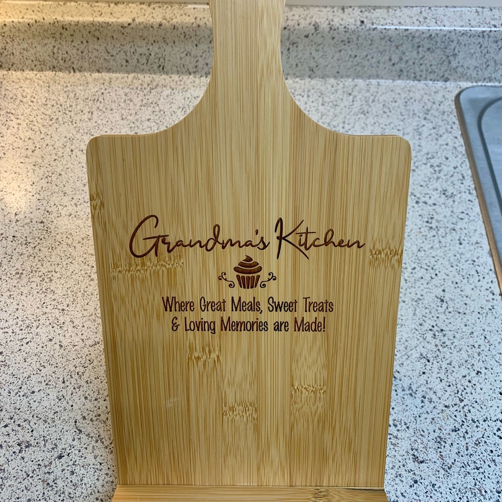 Recipe Book Stand